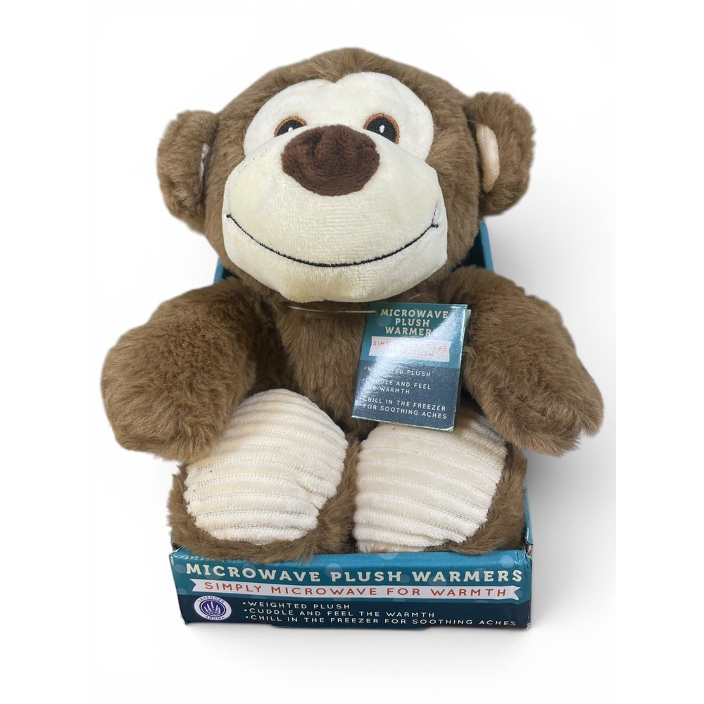 Plush Microwavable Bear- White- Weighted- Lavender Infused- Brand NEW